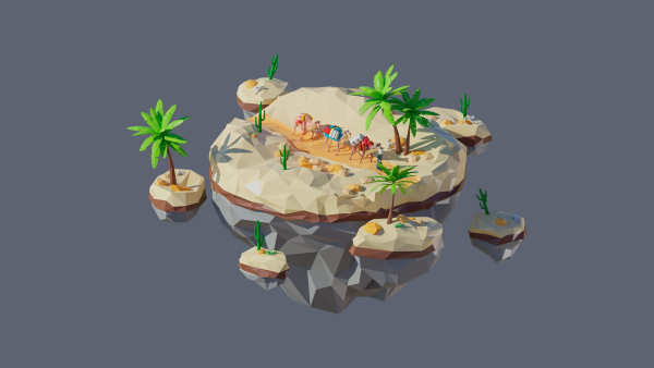 Land 3