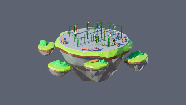 Land 3