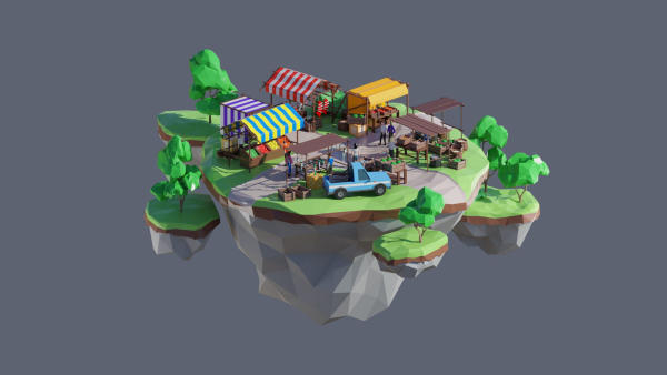 Land 3