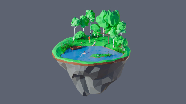 Land 3