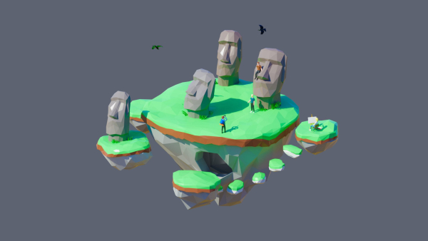 Land 3