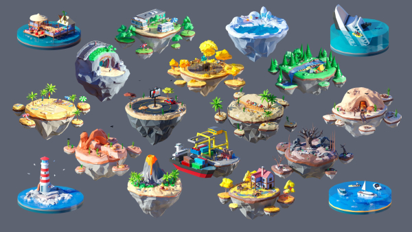 Land 3