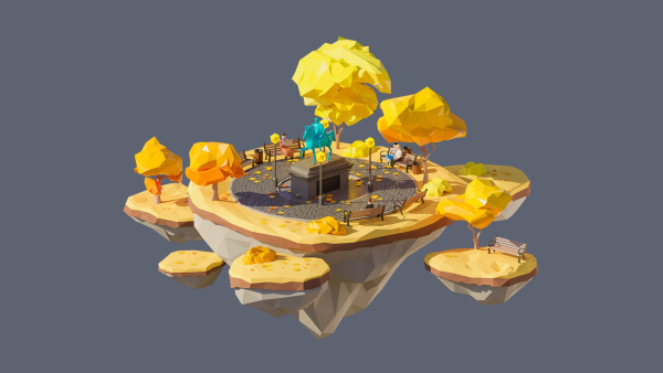 Land 3
