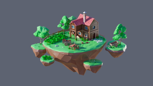 Land 3
