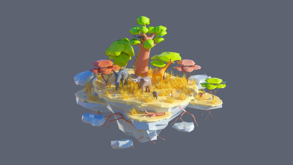 Land 3