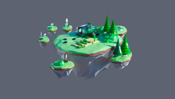 Land 3