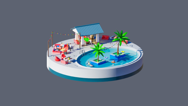 Land 3