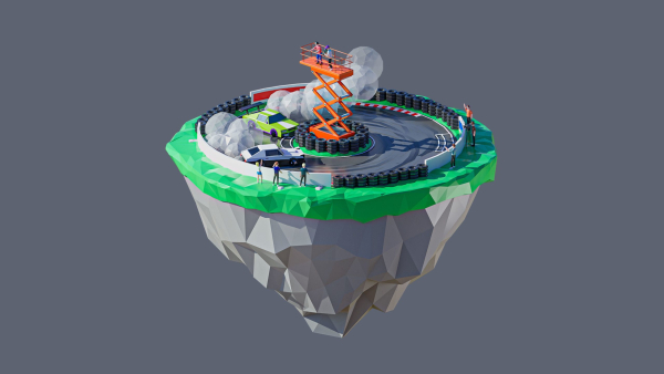Land 3