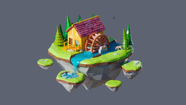 Land 3
