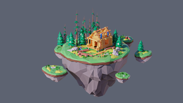 Land 3