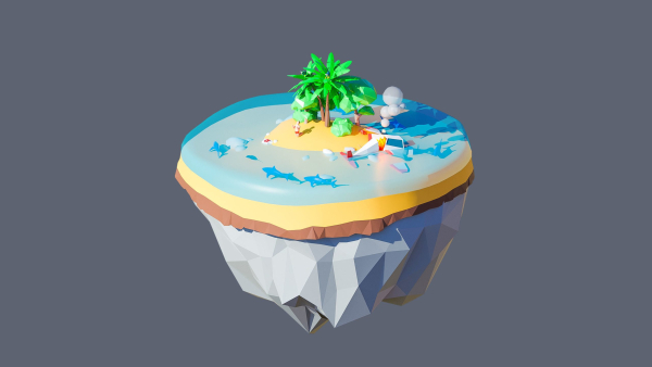 Land 3