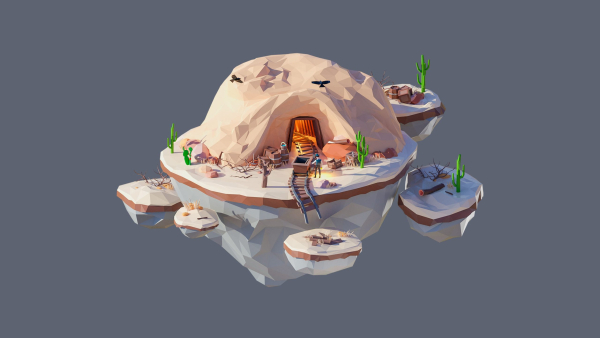 Land 3