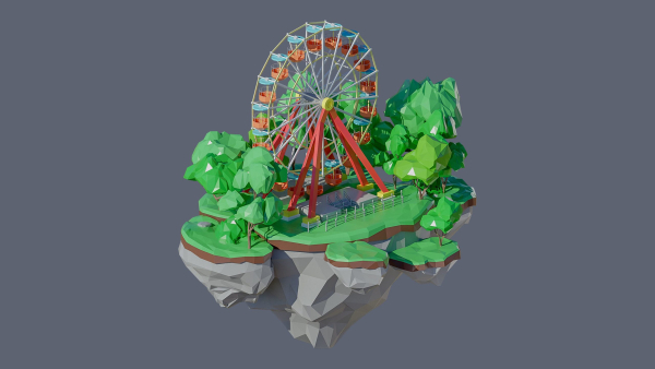 Land 3