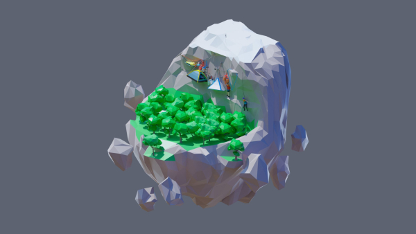 Land 3