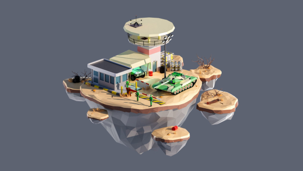 Land 3