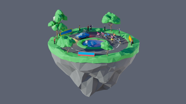 Land 3