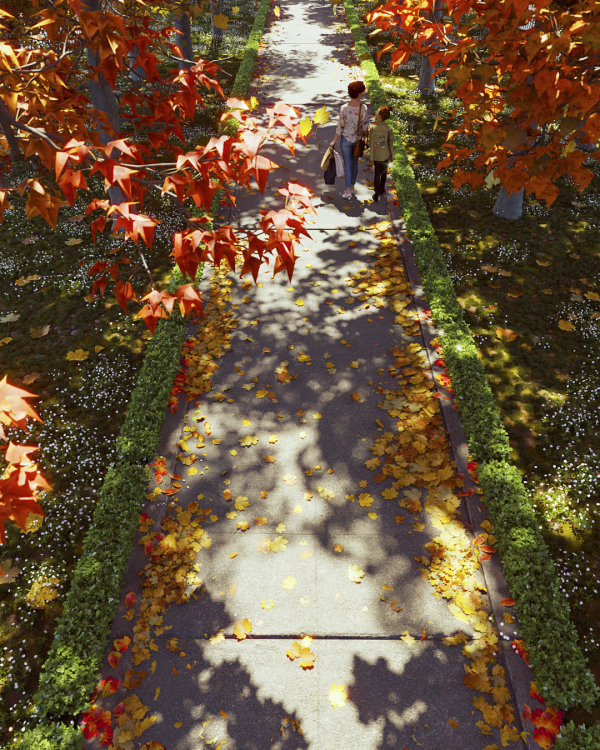 Landscape for Vray - Sketchup