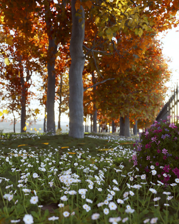 Landscape for Vray - Sketchup