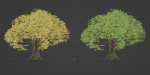 Landscape Tree vol 165-Blender