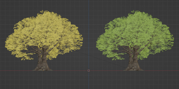 Landscape Tree vol 165-Blender