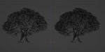 Landscape Tree vol 165-Blender