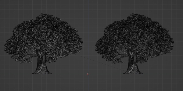 Landscape Tree vol 165-Blender