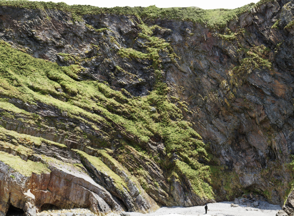 Large Coast Cliff PBR Scan 01