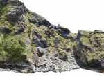 Large Coast Cliff PBR Scan 01