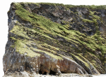 Large Coast Cliff PBR Scan 01