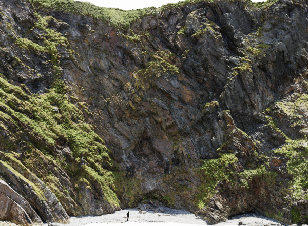 Large Coast Cliff PBR Scan 01