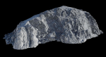Large Coast Line Cliff PBR Scan