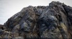 Large Coast Line Cliff PBR Scan