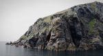 Large Coast Line Cliff PBR Scan