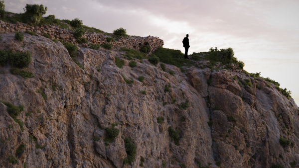 Large Mountain Cliffs PBR Scan Collection