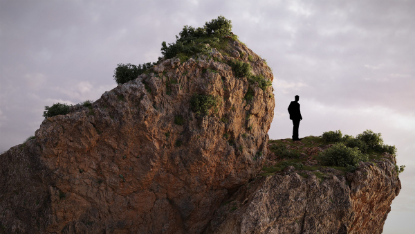 Large Mountain Cliffs PBR Scan Collection