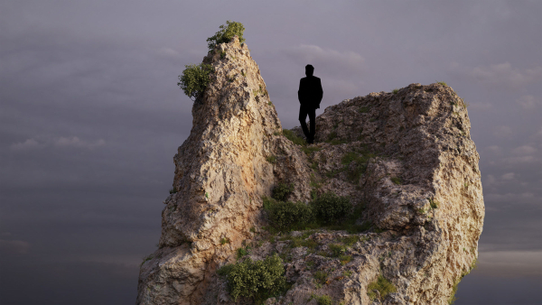 Large Mountain Cliffs PBR Scan Collection