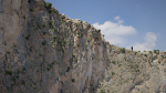 Large Mountain Cliffs PBR Scan Collection