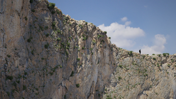Large Mountain Cliffs PBR Scan Collection
