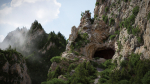 Large Mountain Cliffs PBR Scan Collection