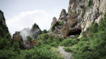 Large Mountain Cliffs PBR Scan Collection