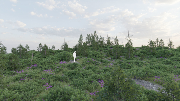 Large Mountain Cliffs PBR Scan Collection
