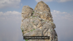 Large Mountain Cliffs PBR Scan Collection