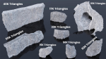 Large Mountain Cliffs PBR Scan Collection