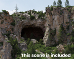 Large Mountain Cliffs PBR Scan Collection