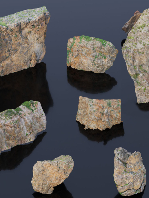 large-mountain-cliffs-pbr-scan-collection-3d-model-eeffc32b89