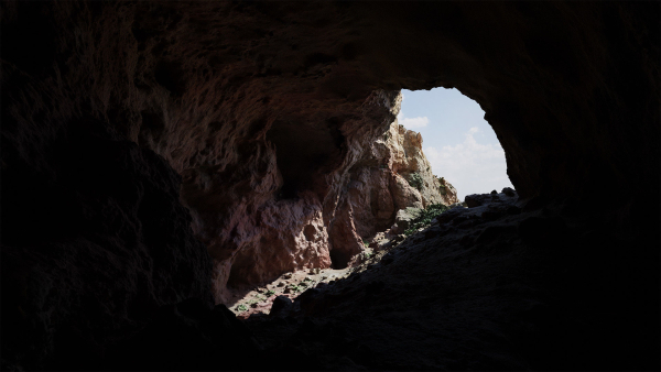 Large Mountain Cliffs PBR Scan Collection