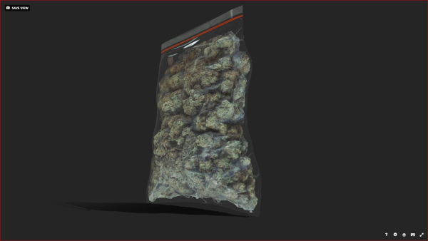 Large Weed Bag