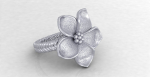 Leaf  Vines sheet flower   Ring