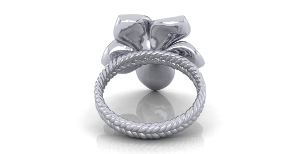 Leaf  Vines sheet flower   Ring