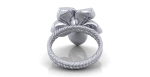 Leaf  Vines sheet flower   Ring